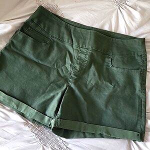 Olive Green Shorts - Like New!